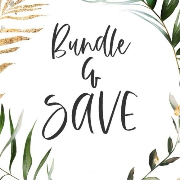 ✨Bundle & Save!! ✨ - Picture 1 of 1